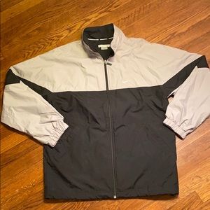 Lined Nike Light Jacket Sz M